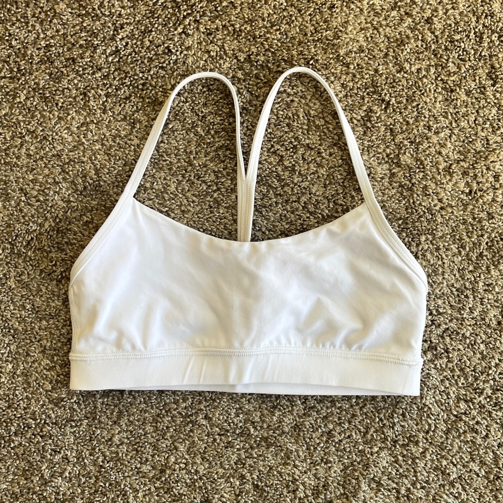 Lululemon Y Flow Bra- Light Support A-C